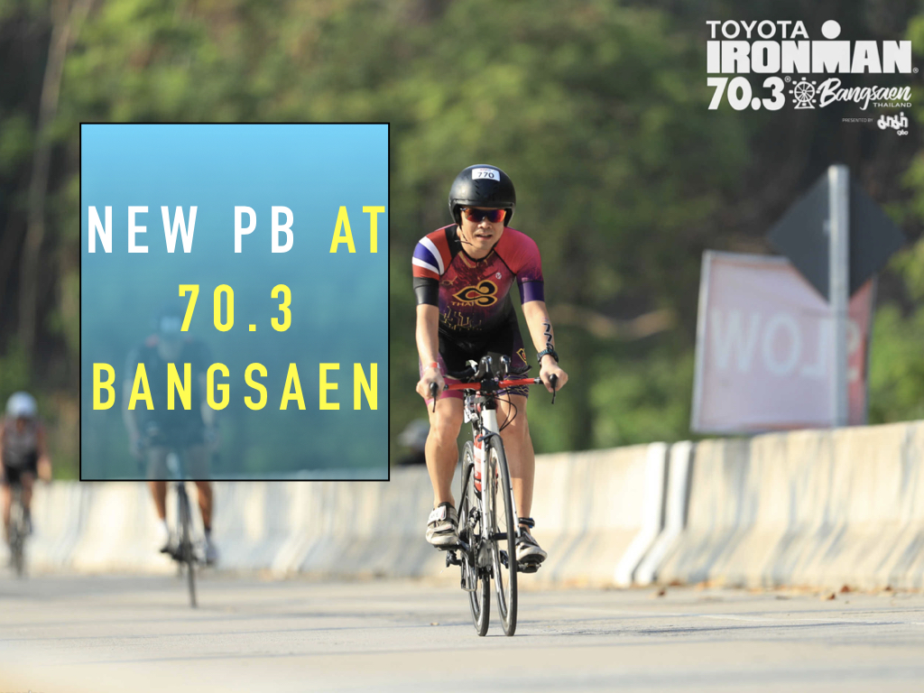  How to get a new PB at 70.3 Bangsaen?